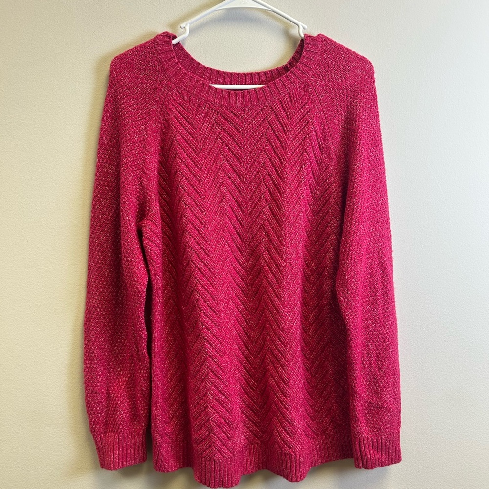 Women's Pink Sweater - Picture 1 of 12
